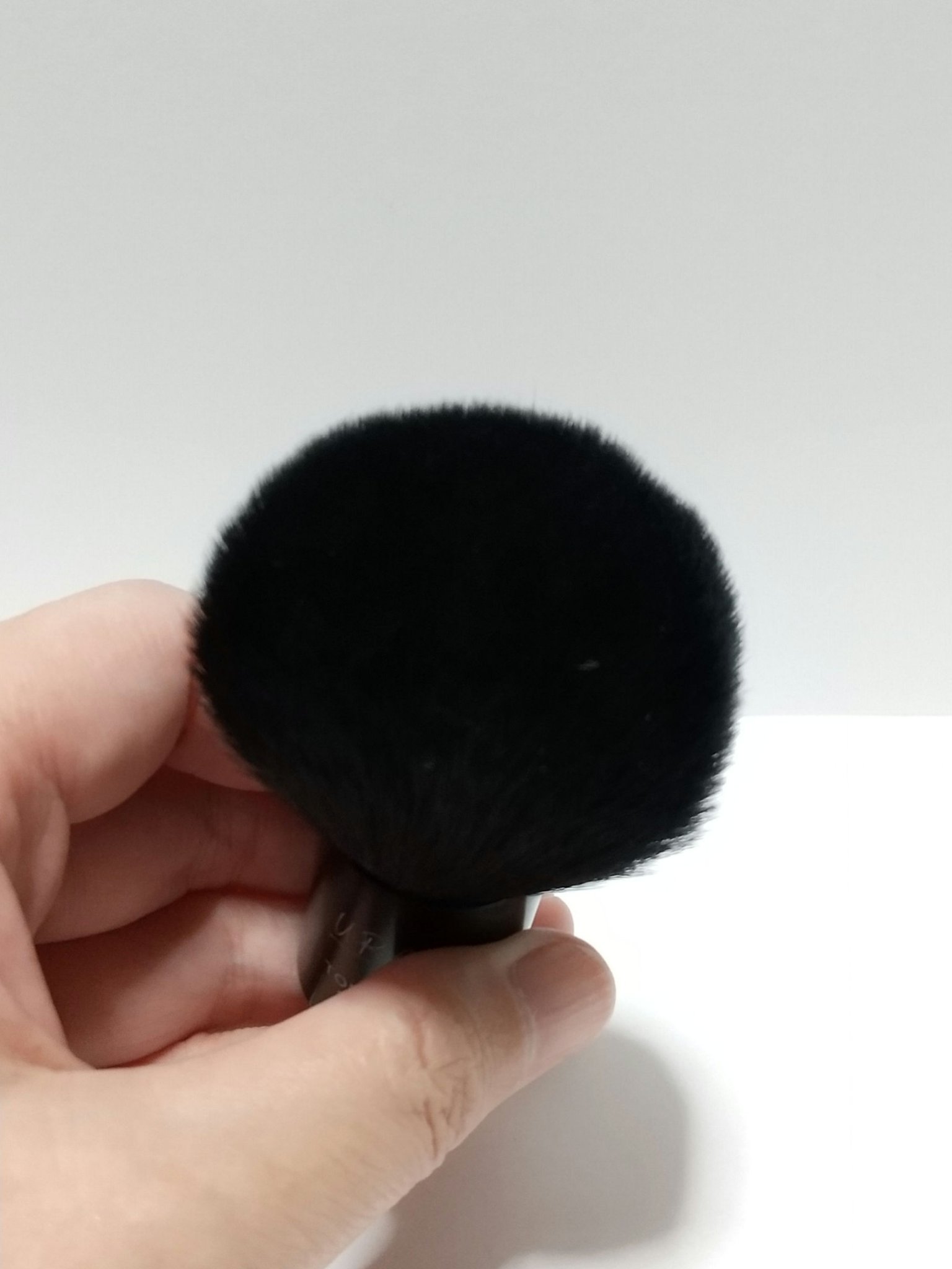 ＵＧＴ　カブキブラシ　０１ｃ/U R GLAM/メイクブラシを使ったクチコミ（2枚目）