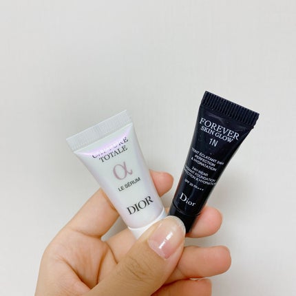 ディオールスキン フォーエヴァー フルイド グロウ/Dior/リキッドファンデーションを使ったクチコミ(1枚目)