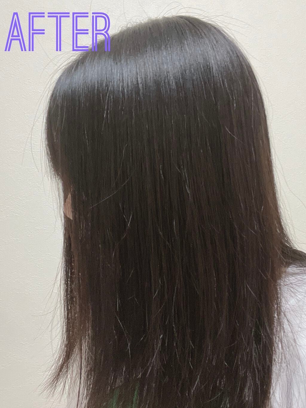 THE BEAUTY 髪のキメ美容プレミアムトリートメント<モイストリペアプレミアム>/エッセンシャル/洗い流すヘアトリートメントを使ったクチコミ(3枚目)