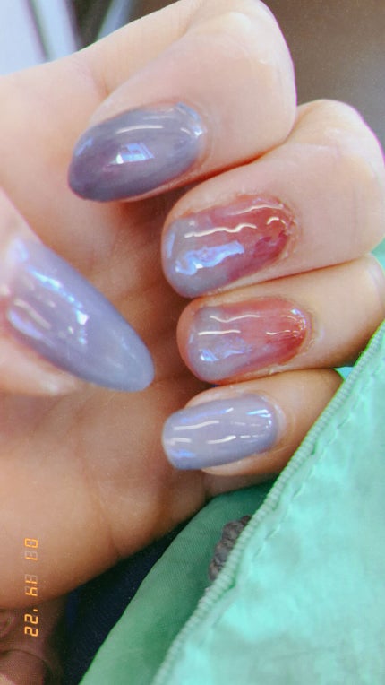 ジェルネイル/ジェルミーワン/ジェルネイルを使ったクチコミ(8枚目)