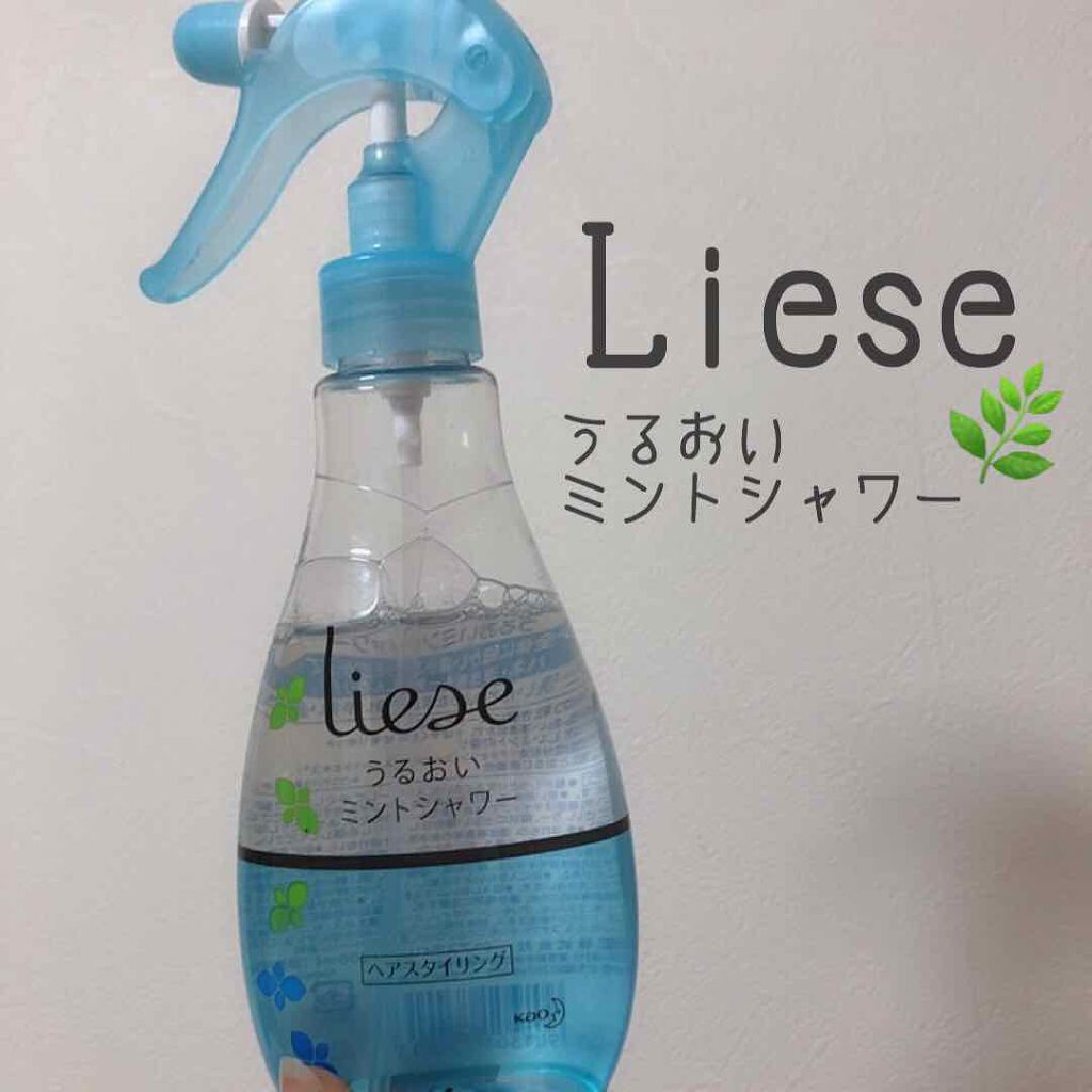 うるおいミントシャワー/リーゼ/プレスタイリング・寝ぐせ直しを使ったクチコミ（1枚目）