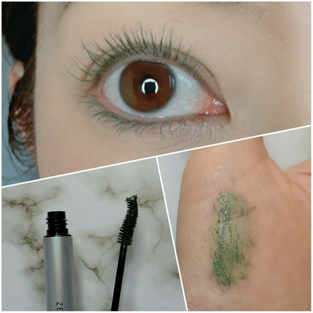 ダイヤモンドシリーズ カラーマスカラ/ZEESEA/マスカラを使ったクチコミ(3枚目)