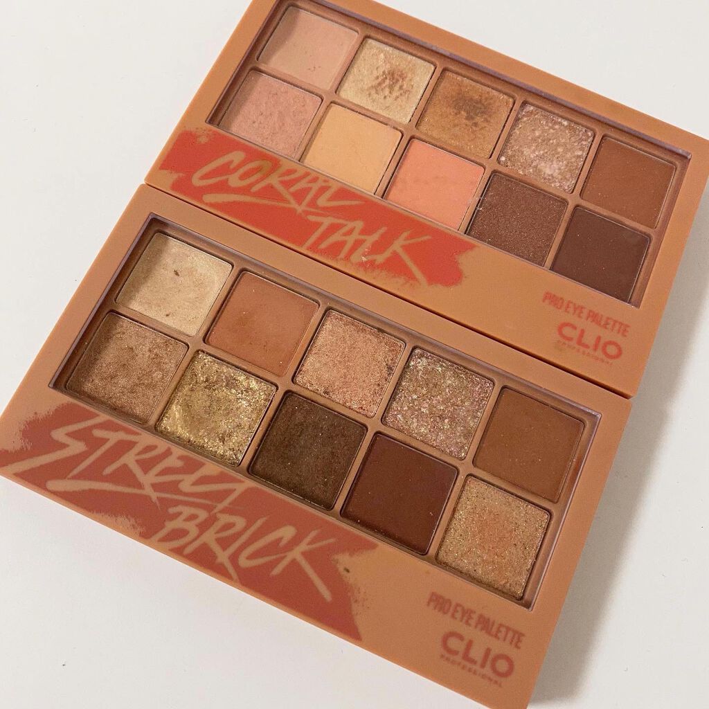 プロ アイ パレット/CLIO/アイシャドウパレットを使ったクチコミ(2枚目)