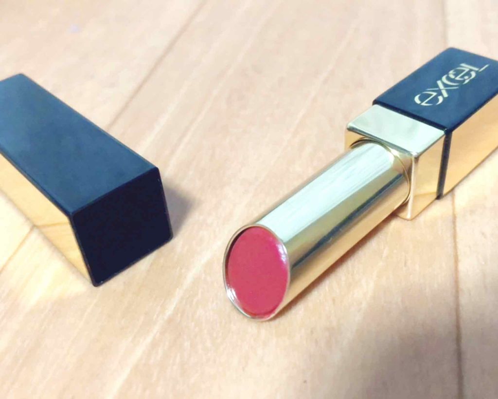 グレイズバームリップ/excel/口紅を使ったクチコミ（1枚目）