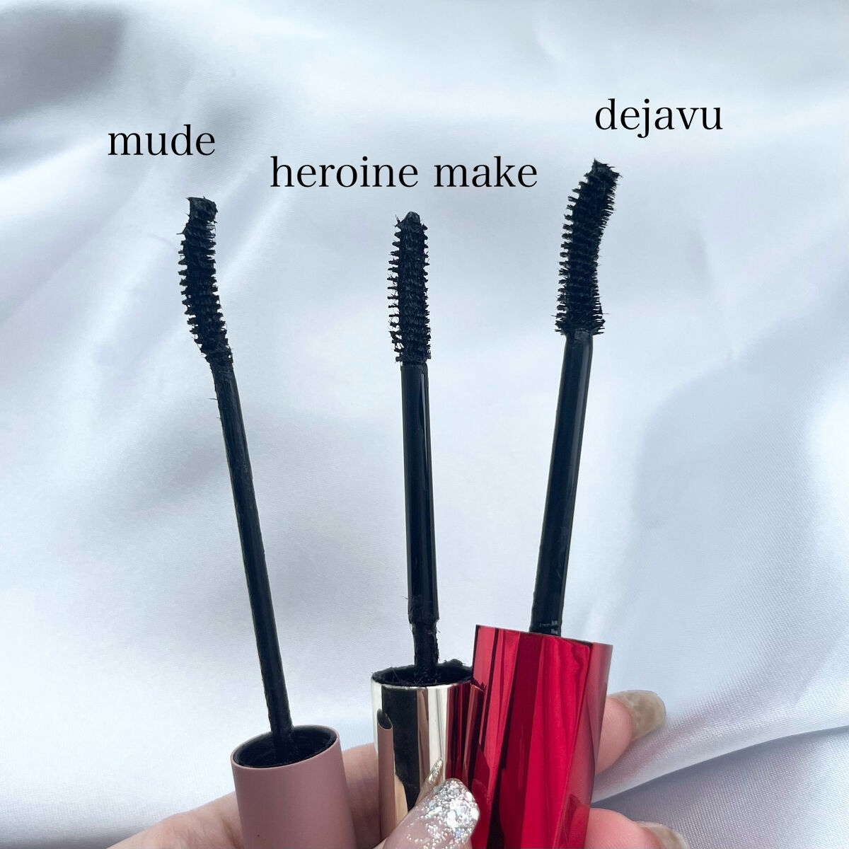「塗るつけまつげ」ロングタイプ/デジャヴュ/マスカラを使ったクチコミ（2枚目）