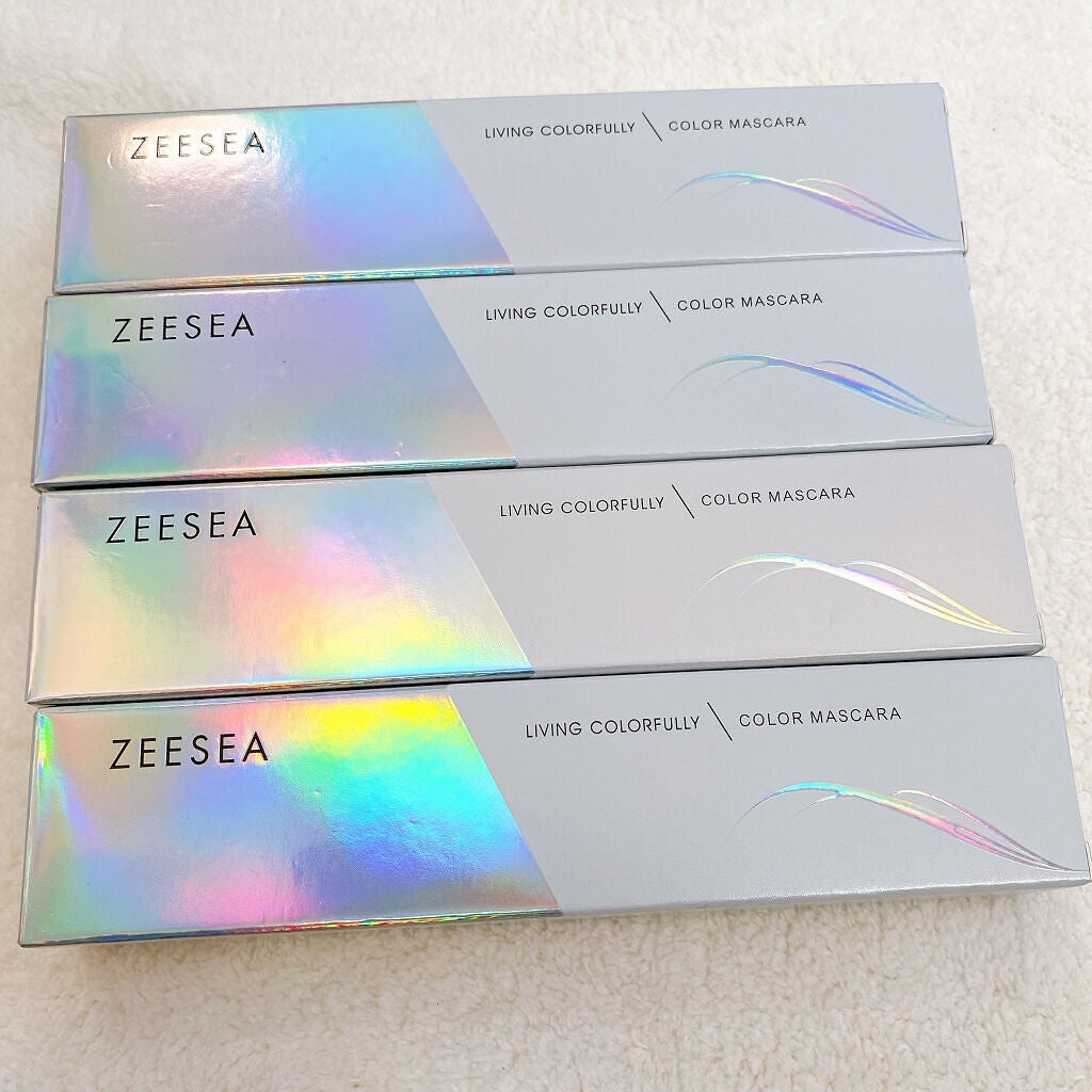 ダイヤモンドシリーズ カラーマスカラ/ZEESEA/マスカラを使ったクチコミ(2枚目)