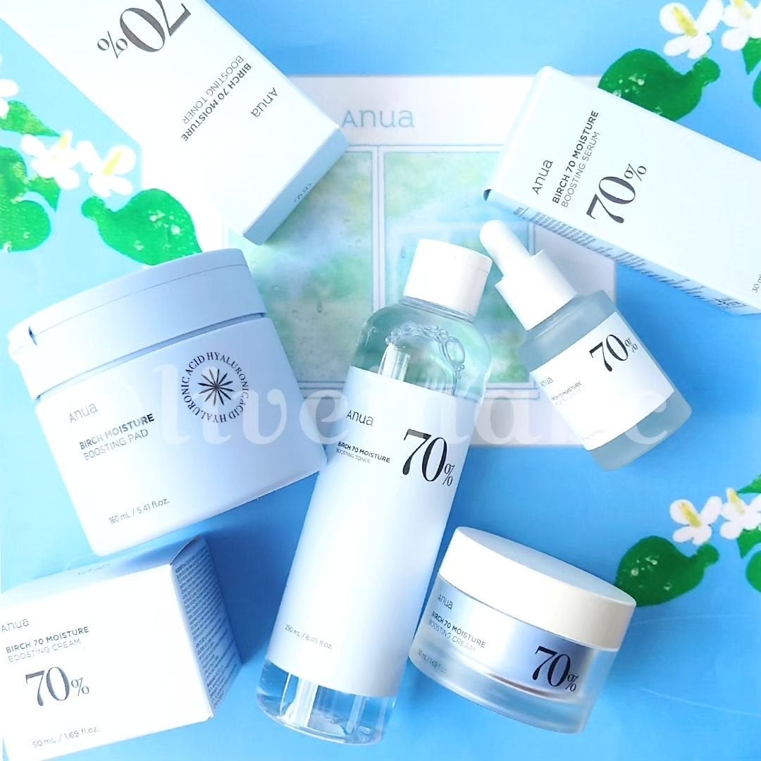 シラカバ水分ブースティングクリーム/Anua/フェイスクリームを使ったクチコミ(1枚目)