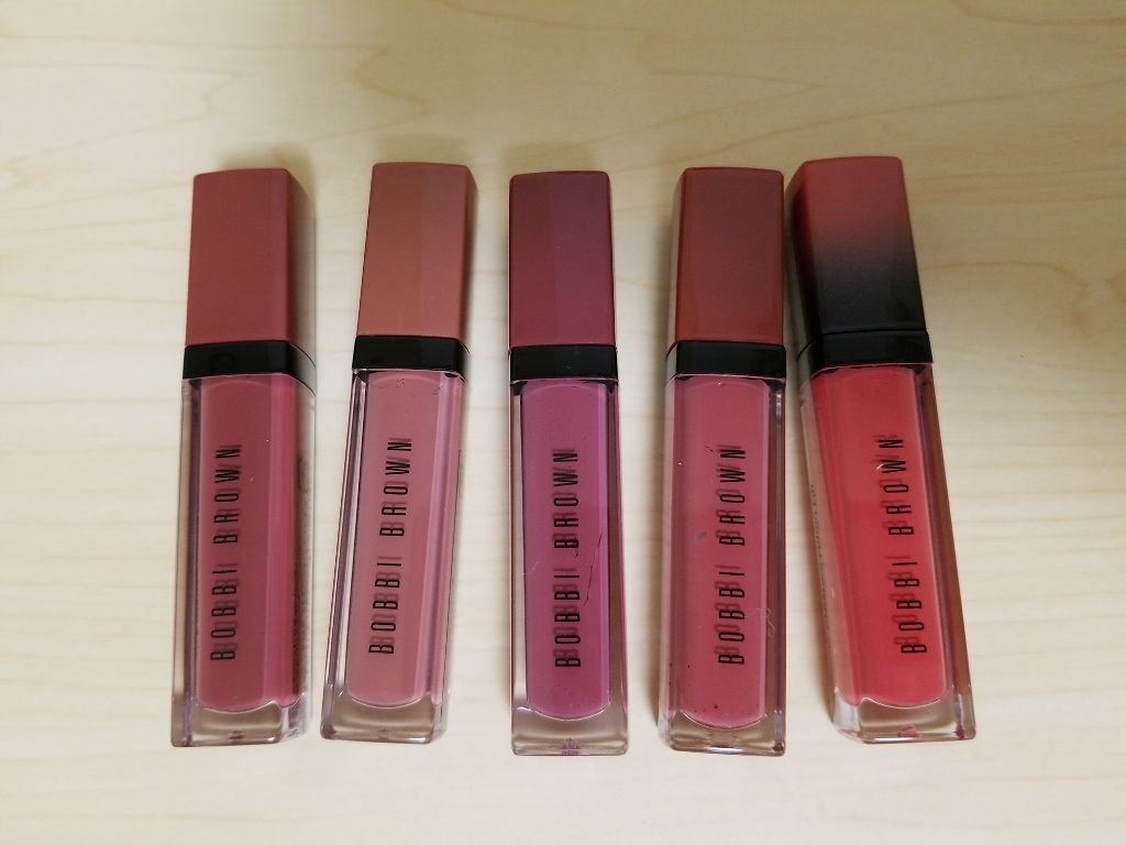 クラッシュド リキッド リップ 09 インアジャム/BOBBI BROWN/口紅を使ったクチコミ（1枚目）