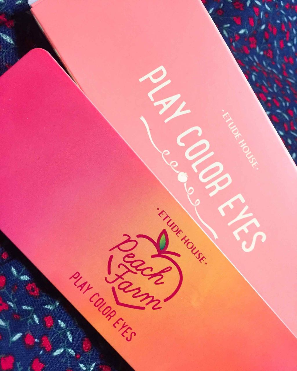 プレイカラー アイシャドウ/ETUDE/アイシャドウパレットを使ったクチコミ（1枚目）