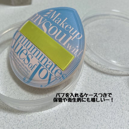 マシュマロパフ/シャープスタイル/パフ・スポンジを使ったクチコミ(4枚目)