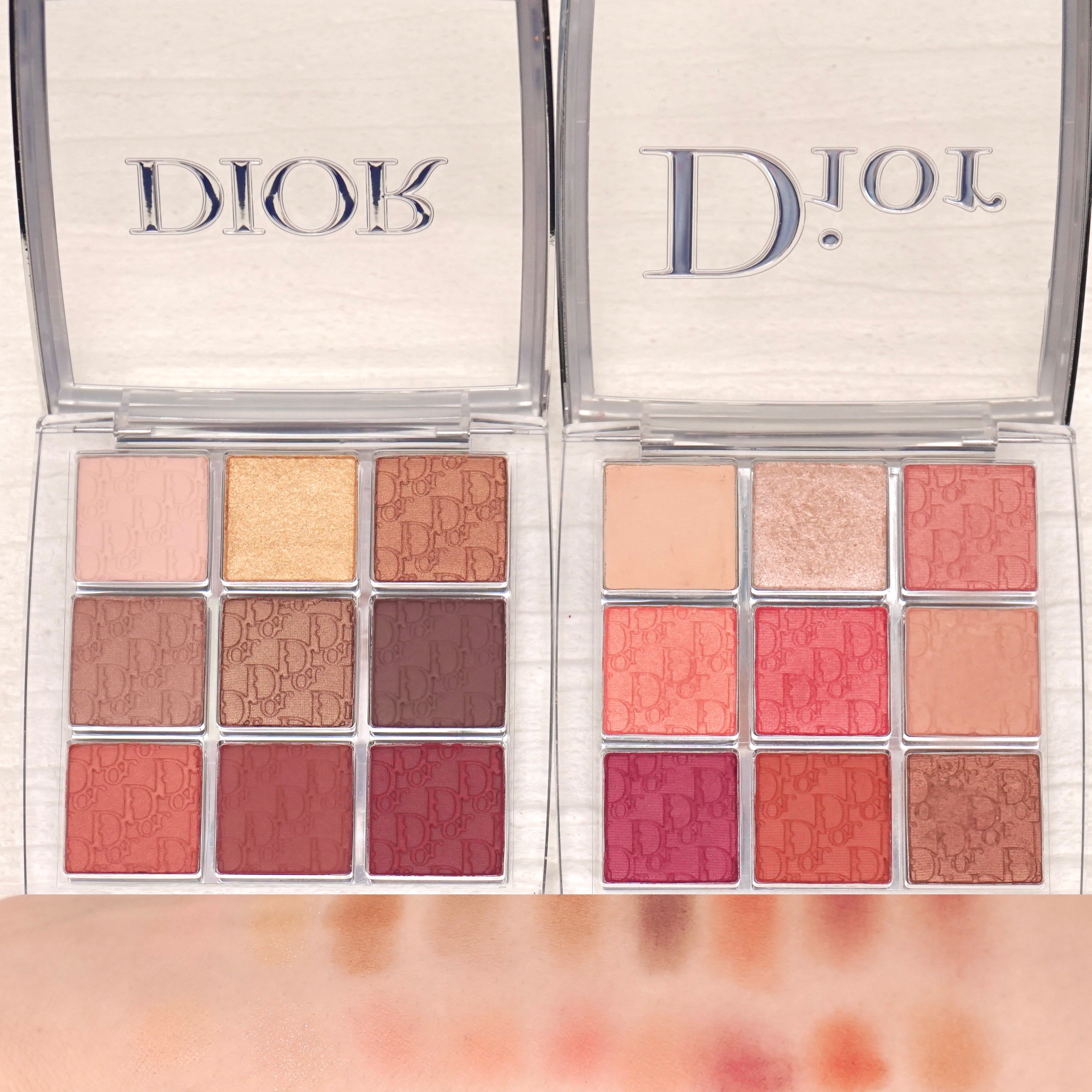 限定アイシャドウパレット】ディオール バックステージ アイ パレット