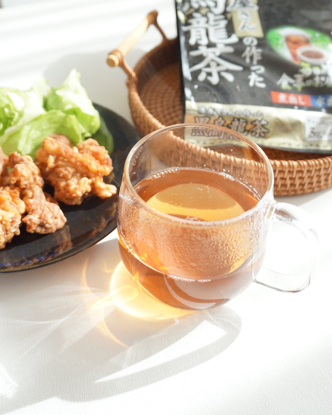 漢方屋さんの作った黒烏龍茶/井藤漢方製薬/その他を使ったクチコミ（2枚目）