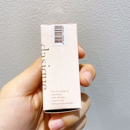 ウォーターグロスティント #01 Peach Fairy/dasique/リップティントの画像