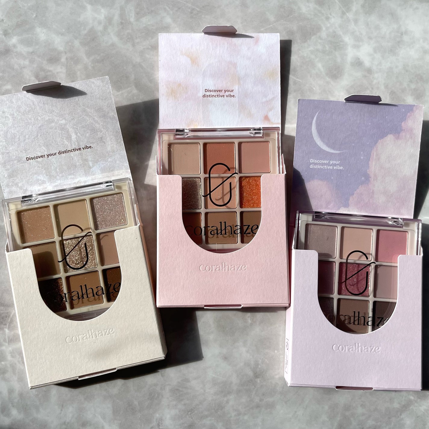 ムードブレンディングシャドウパレット/Coralhaze/アイシャドウパレットを使ったクチコミ(8枚目)