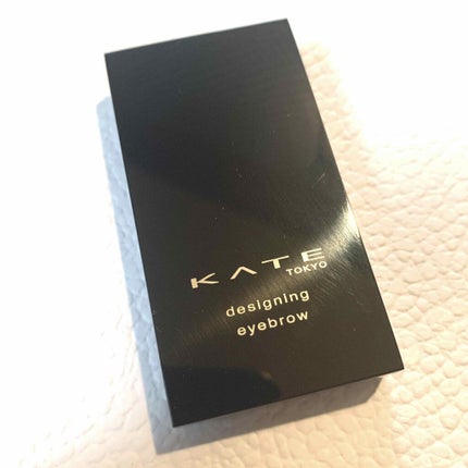 ケイト デザイニングアイブロウ3D/KATE/パウダーアイブロウを使ったクチコミ(1枚目)
