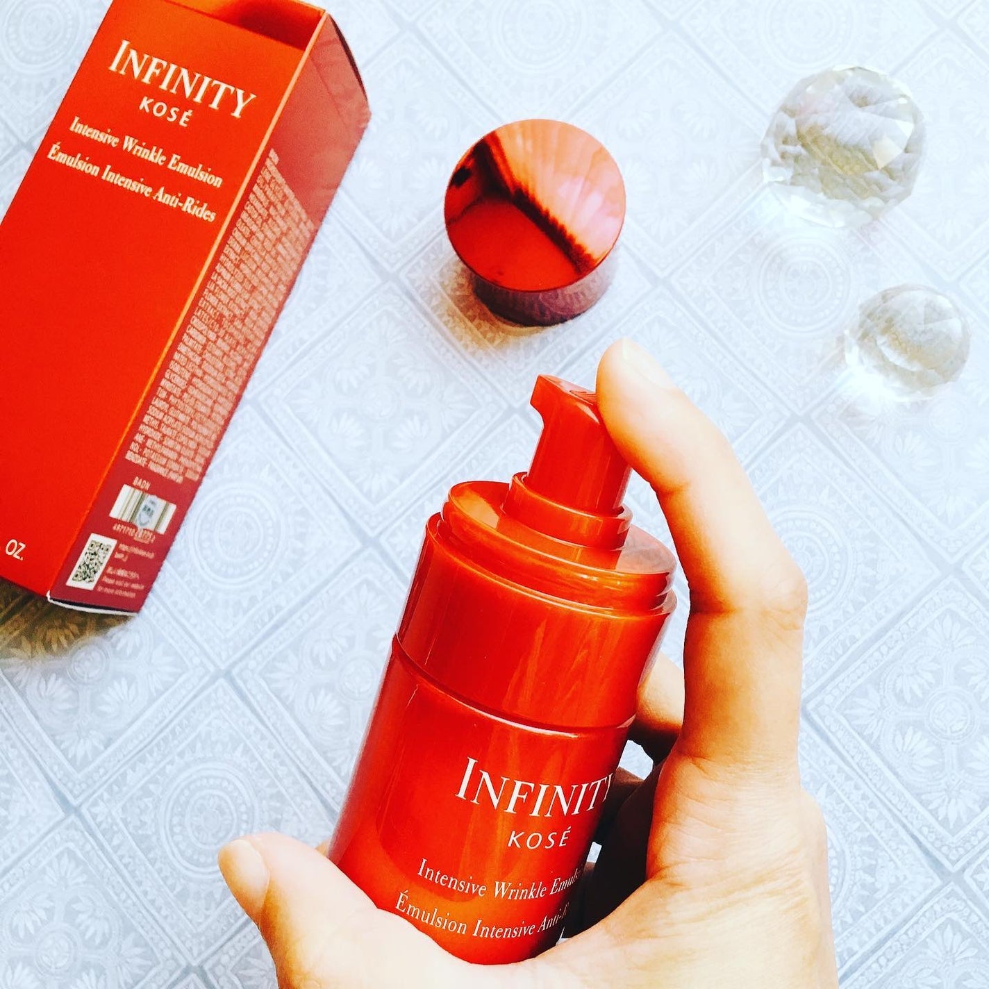 インテンシブ リンクル エマルジョン/インフィニティ/乳液を使ったクチコミ(2枚目)