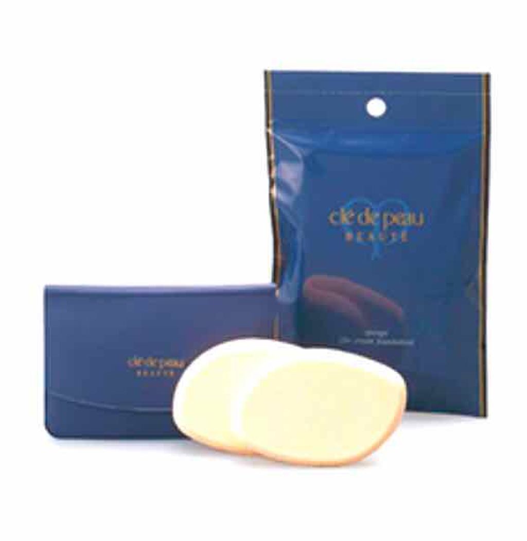 クリームファンデーションスポンジ/クレ・ド・ポー ボーテ/パフ・スポンジを使ったクチコミ(1枚目)