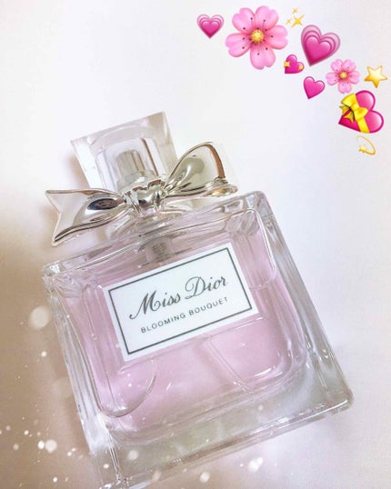 ミス ディオール ブルーミング ブーケ(オードゥトワレ)/Dior/香水(レディース)を使ったクチコミ(1枚目)