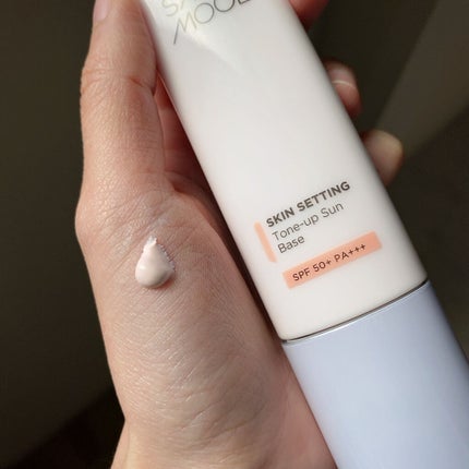 ジョンセンムル スキンセッティングトーンアップ サンベース/JUNG SAEM MOOL/化粧下地を使ったクチコミ(3枚目)