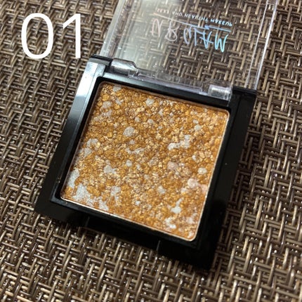 UR GLAM MARBLE EYESHADOW/U R GLAM/単色アイシャドウを使ったクチコミ(2枚目)
