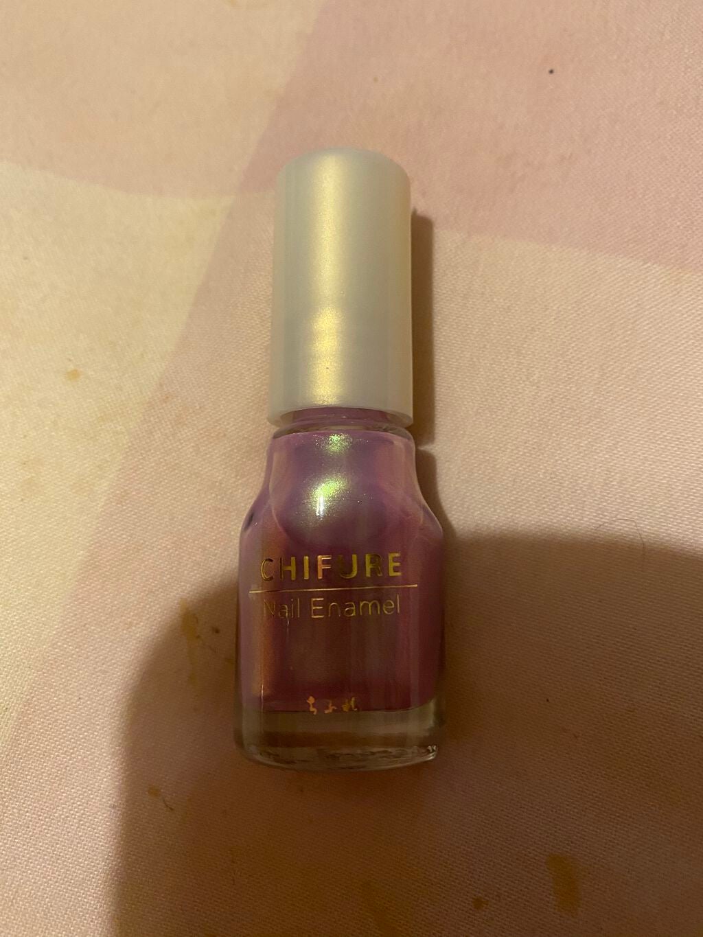 ネイル エナメル/ちふれ/マニキュアを使ったクチコミ(1枚目)