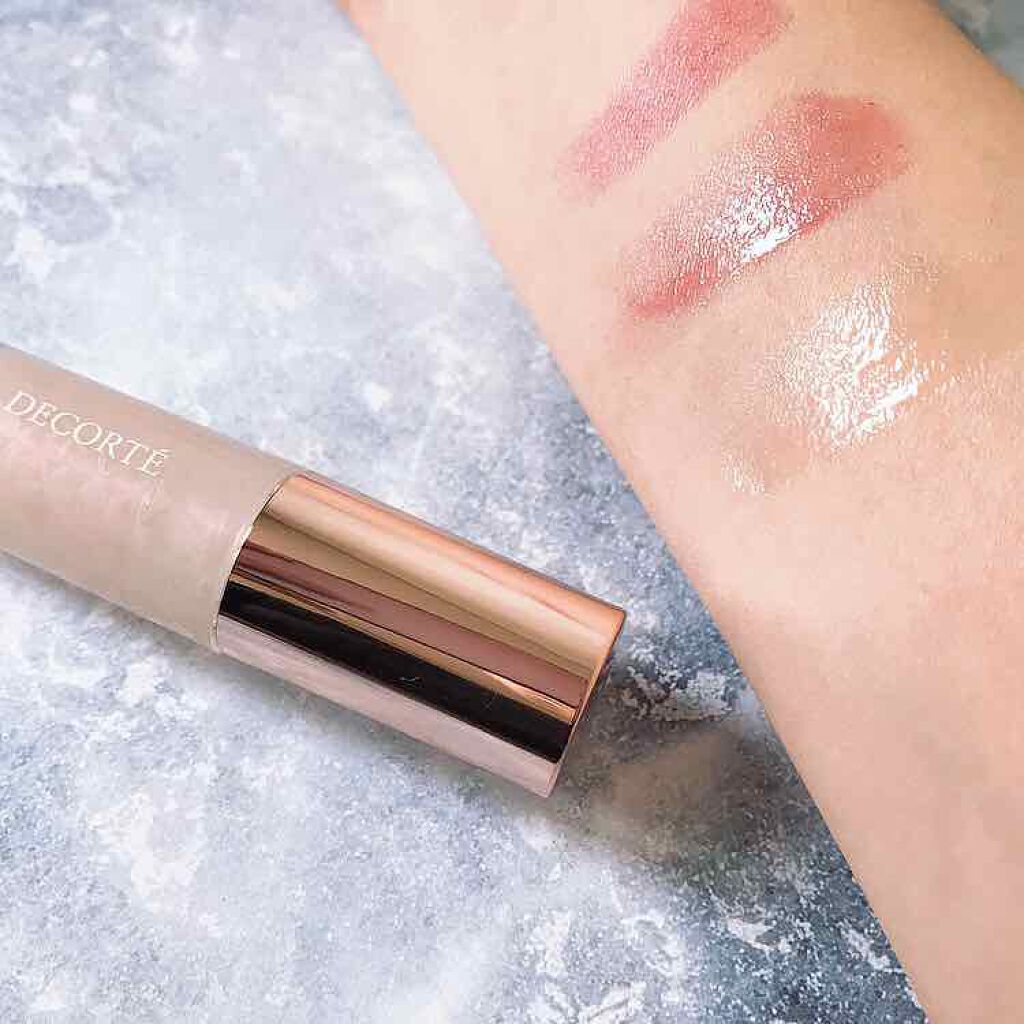 リップ オイル/DECORTÉ/リップオイルを使ったクチコミ(3枚目)