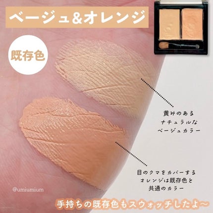 &be ファンシーラー/&be/パレットコンシーラーを使ったクチコミ(6枚目)