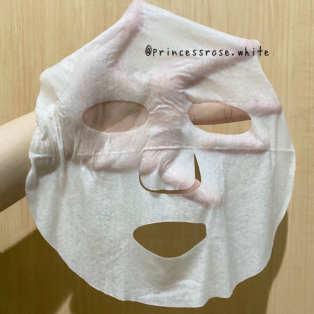 ガムシートマスクパック マデカソサイドステッカー/Abib /シートマスク・パックを使ったクチコミ（3枚目）