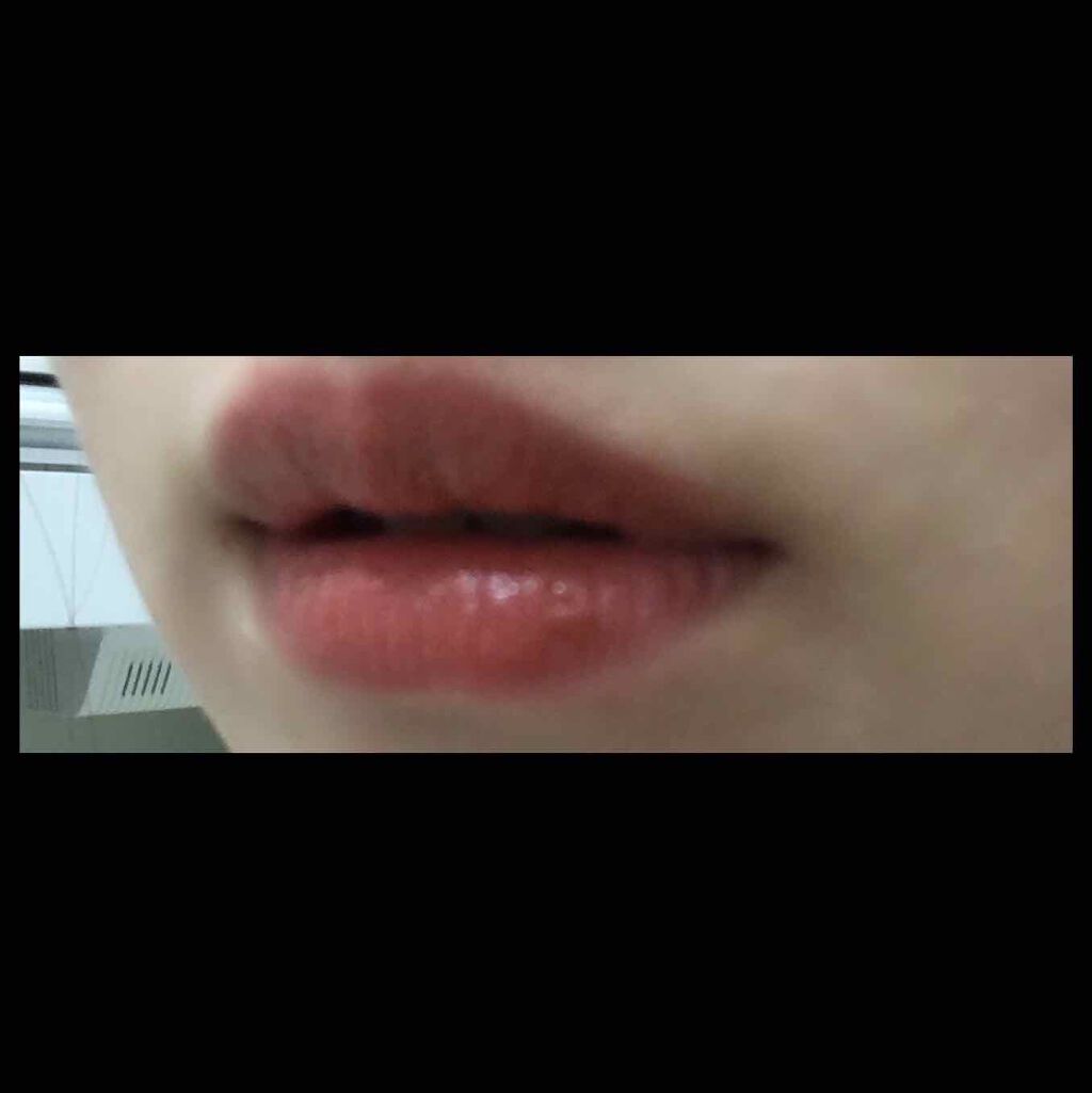 gemini lip stick(tint)/la peau de gem./口紅を使ったクチコミ（3枚目）