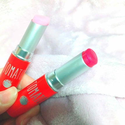 トマト ジェリー ティント リップ/SKINFOOD/リップティントを使ったクチコミ(2枚目)