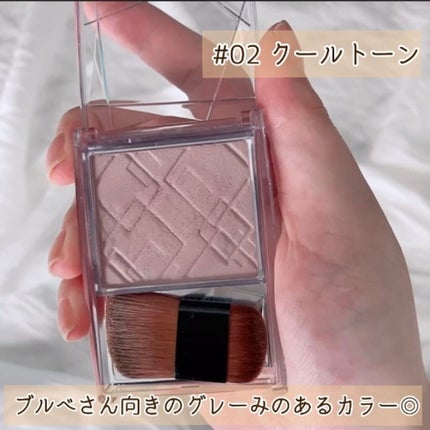 ナチュラルマットシェーディング/CEZANNE/シェーディングを使ったクチコミ(3枚目)