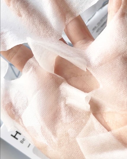 フリーズドライエッセンスマスク ナイアシンアミド22%/HiCA/シートマスク・パックを使ったクチコミ(5枚目)