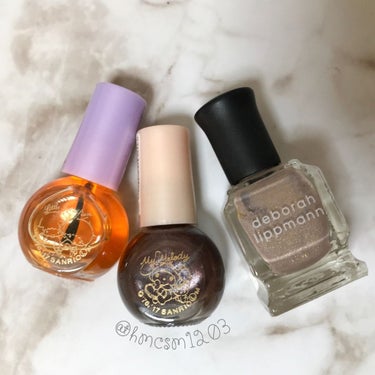 ネイルポリッシュ/Deborah Lippmann(デボラリップマン)/マニキュアを使ったクチコミ（2枚目）