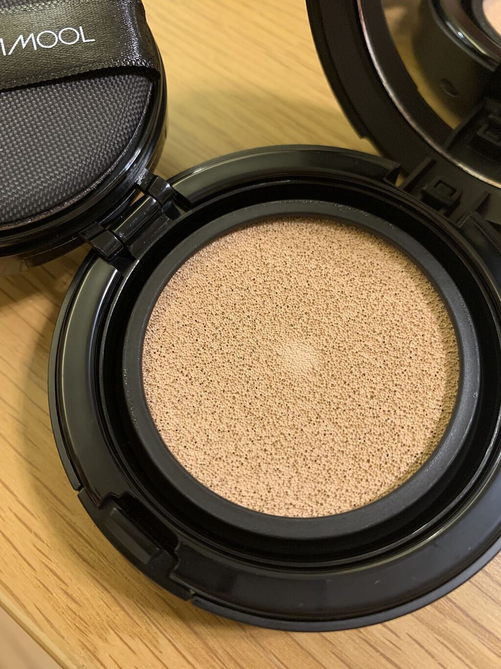 エッセンシャル スキン ヌーダー クッション/JUNG SAEM MOOL/クッションファンデーションを使ったクチコミ（3枚目）