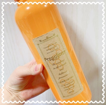 プロポリンス/プロポリンス/マウスウォッシュ・スプレーを使ったクチコミ(1枚目)