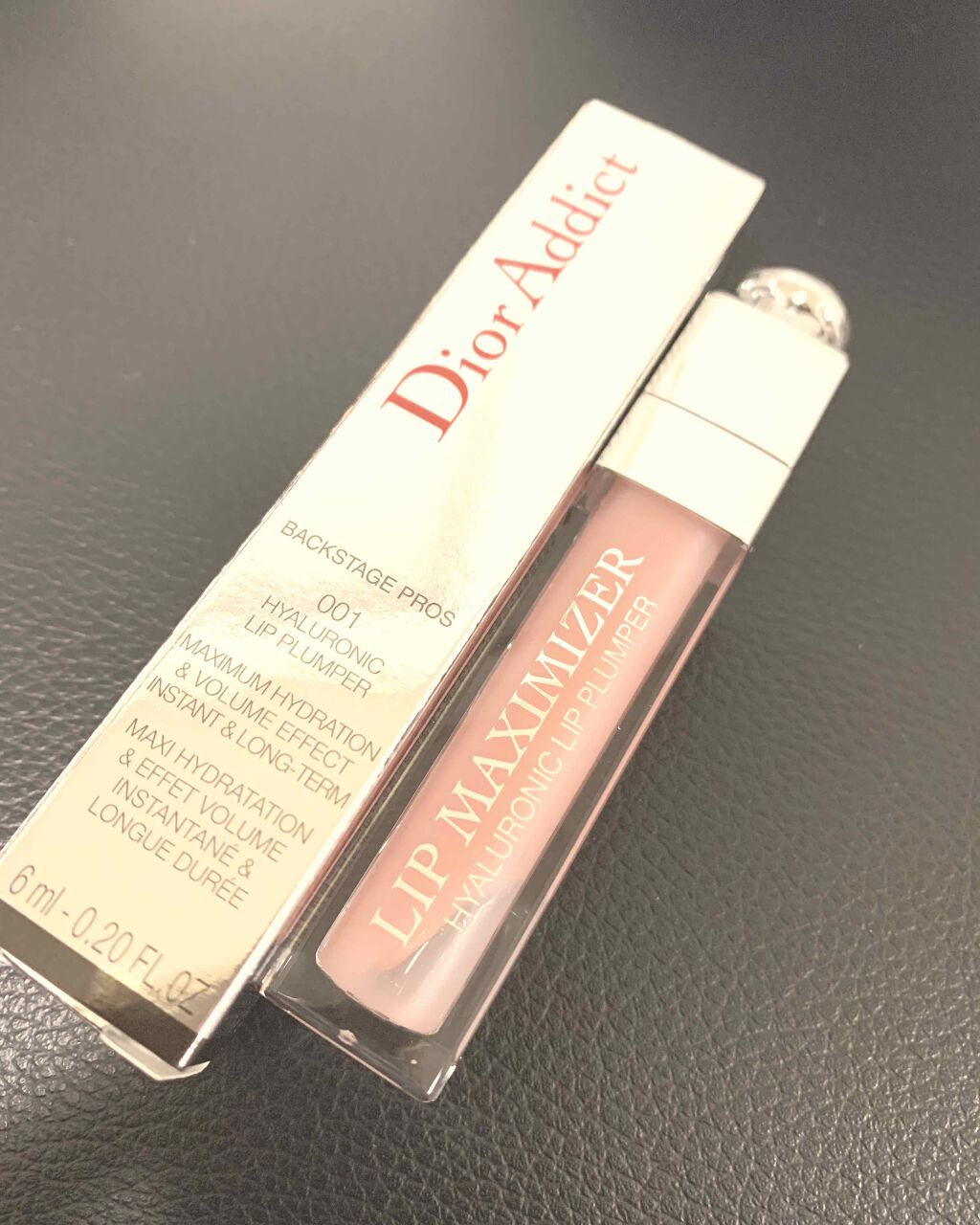 【旧】ディオール アディクト リップ マキシマイザー/Dior/リップグロスを使ったクチコミ(1枚目)