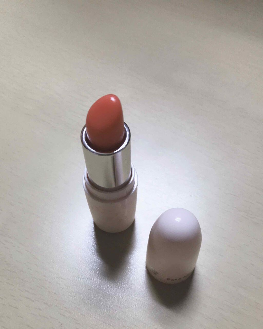 フェイクヌードリップ/素肌記念日/リップティントを使ったクチコミ（3枚目）