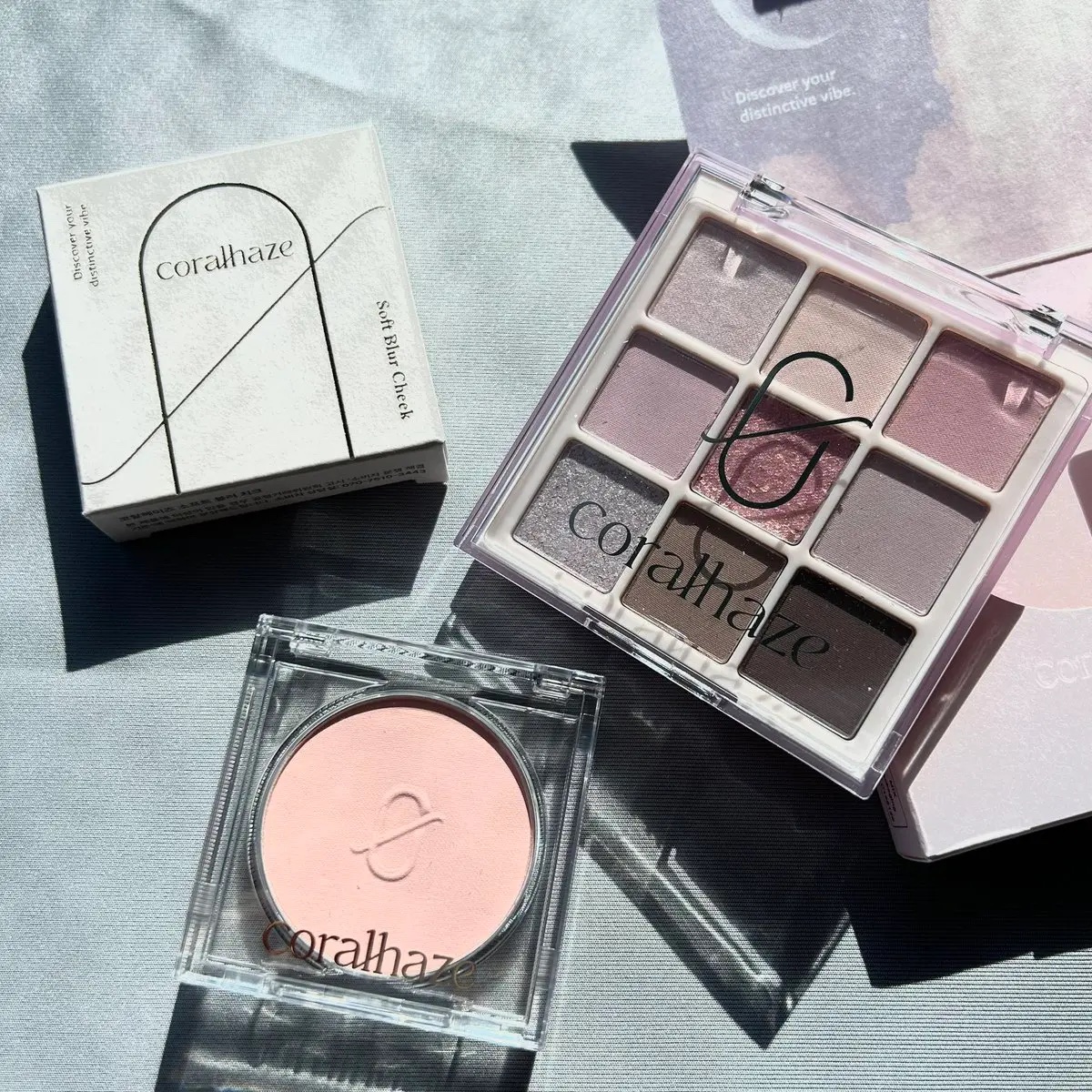 ムードブレンディングシャドウパレット/Coralhaze/アイシャドウパレットを使ったクチコミ（1枚目）