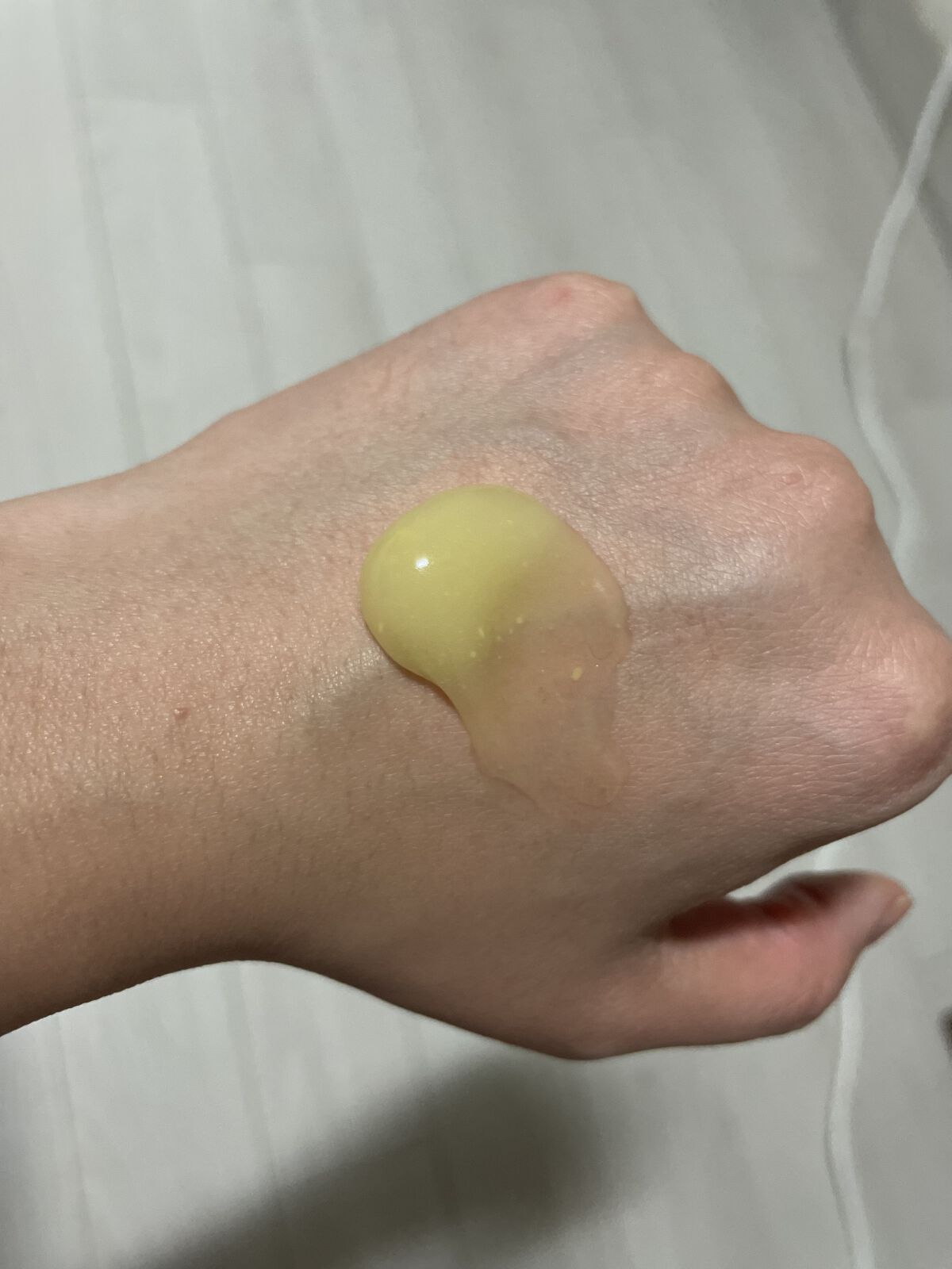 月光ゆず睡眠パック/HANYUL(ハンユル)/フェイスクリームを使ったクチコミ（3枚目）