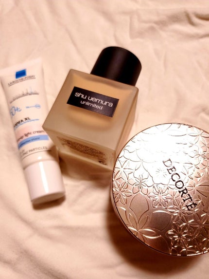 (旧)アンリミテッド ラスティング フルイド/shu uemura/リキッドファンデーションを使ったクチコミ(1枚目)