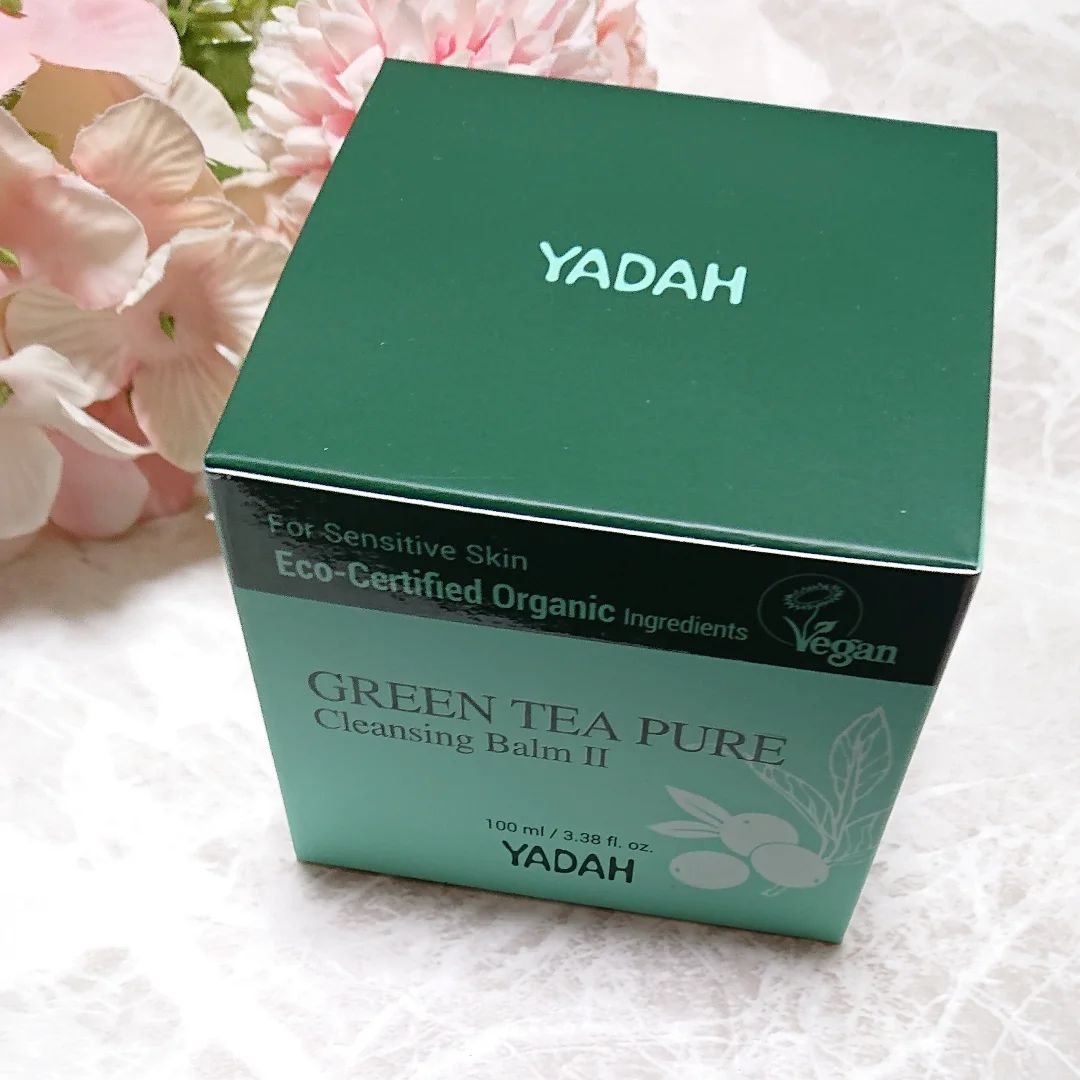グリーンティーピュアクレンジングバームⅡ/YADAH/クレンジングバームを使ったクチコミ（1枚目）