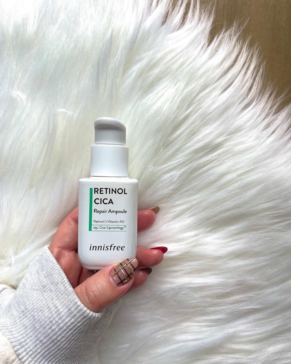 レチノール シカ リペア セラム/innisfree/美容液を使ったクチコミ(2枚目)