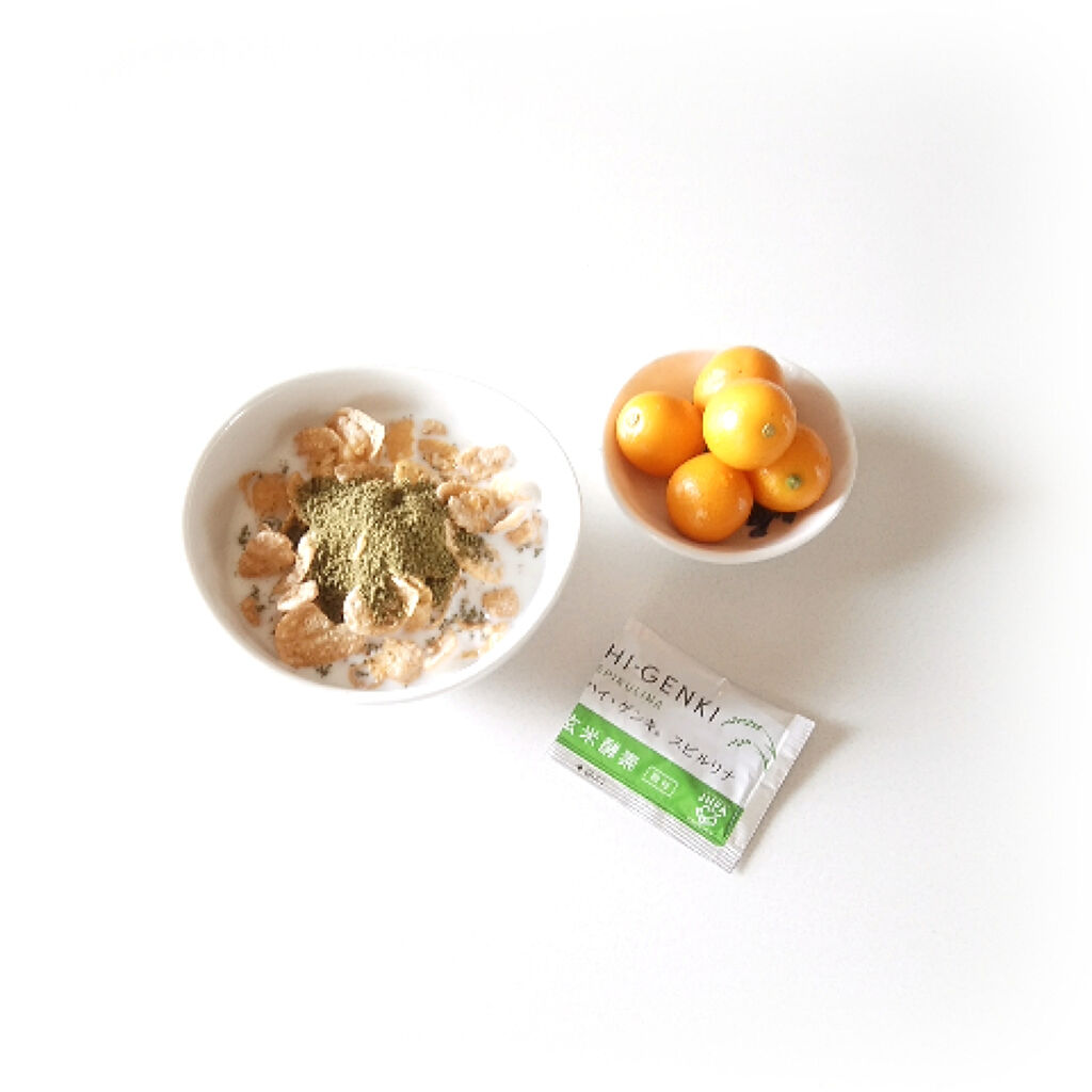 ハイ・ゲンキ スピルリナ/玄米酵素/健康サプリメントを使ったクチコミ（2枚目）