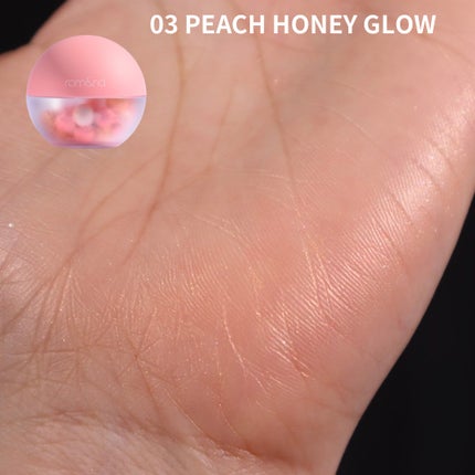 シアーパールパウダー/rom&nd/ルースパウダーを使ったクチコミ(4枚目)