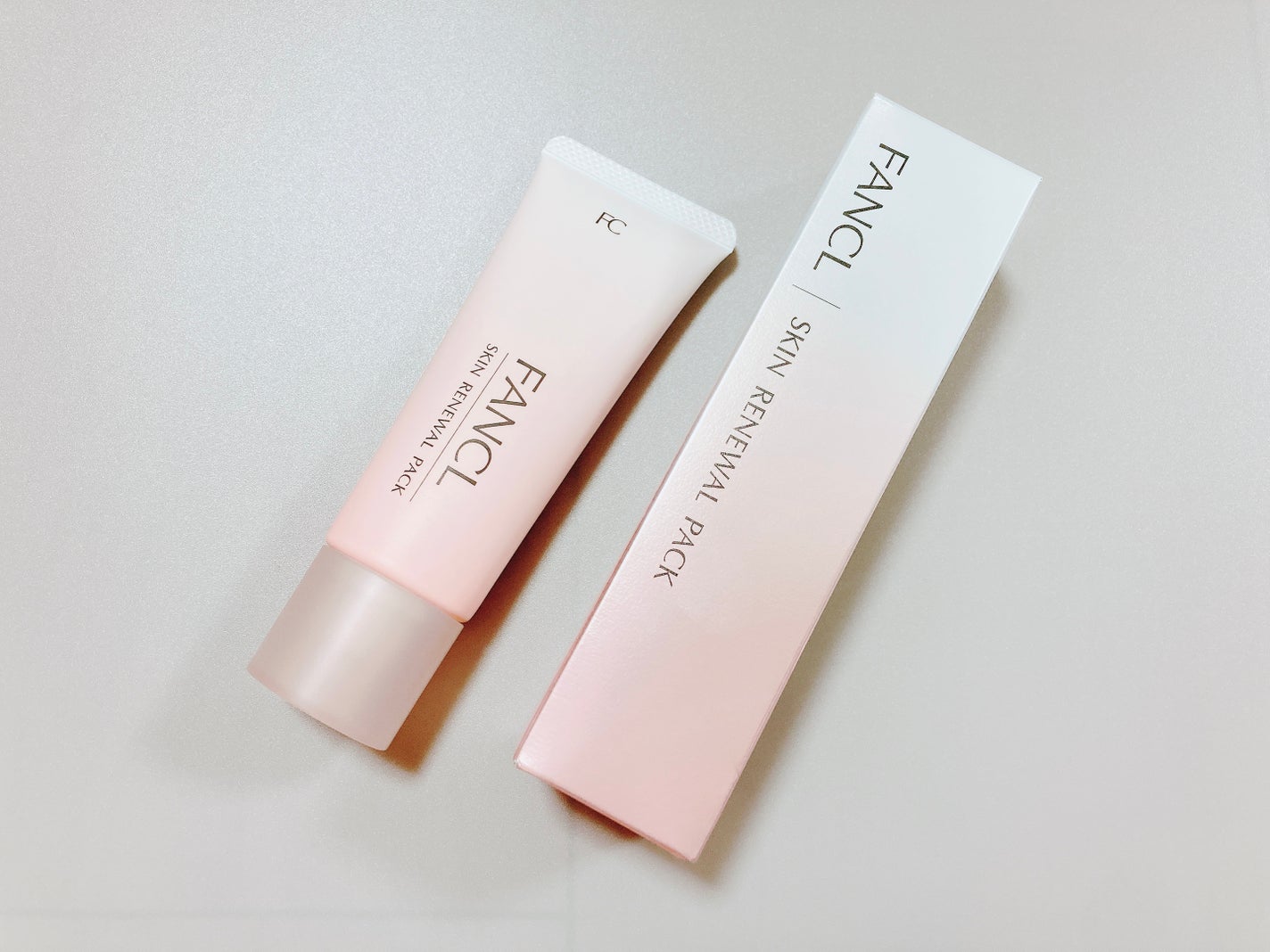 スキン リニューアルパック/ファンケル/洗い流すパック・マスクを使ったクチコミ(1枚目)