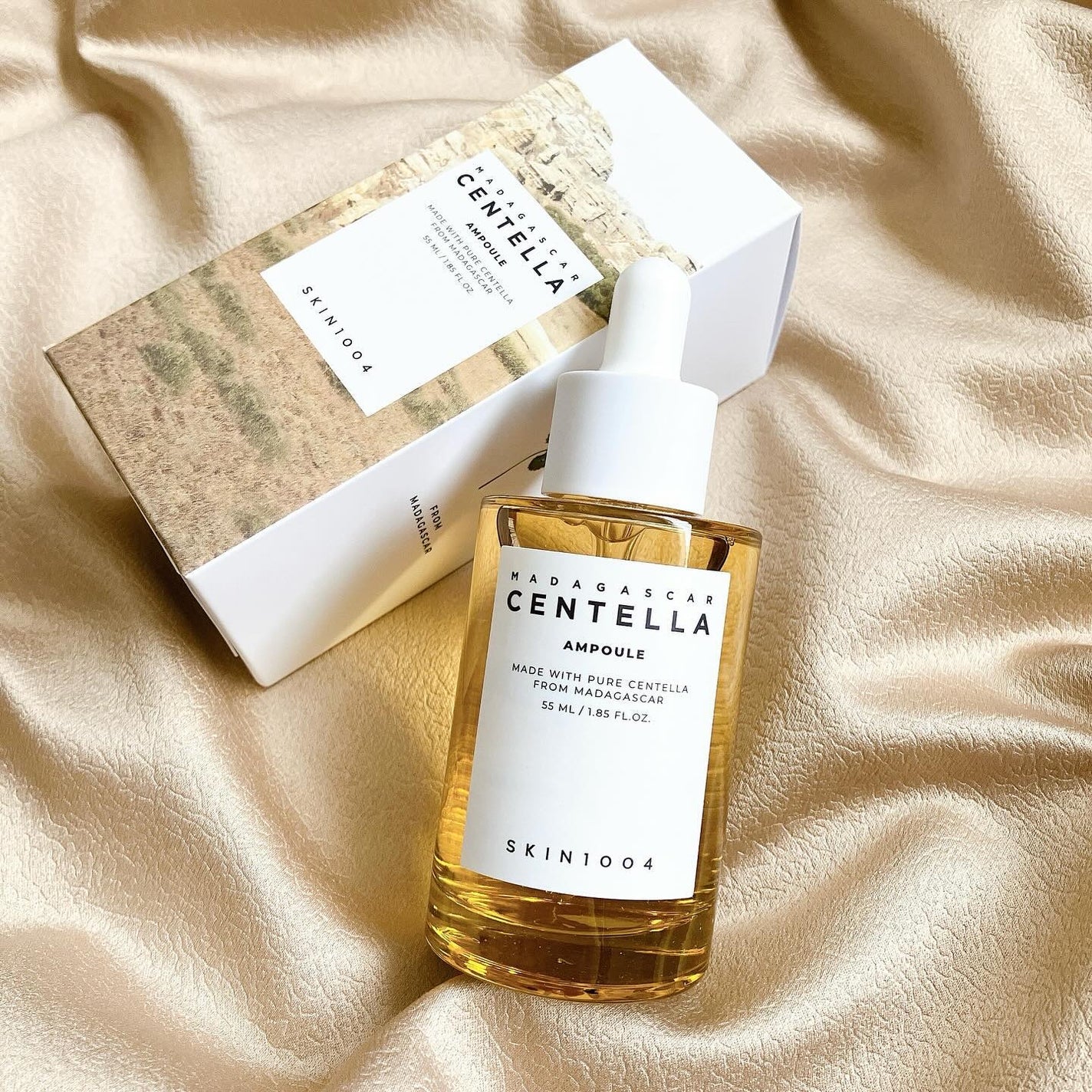 センテラ アンプル/SKIN1004/美容液を使ったクチコミ(1枚目)