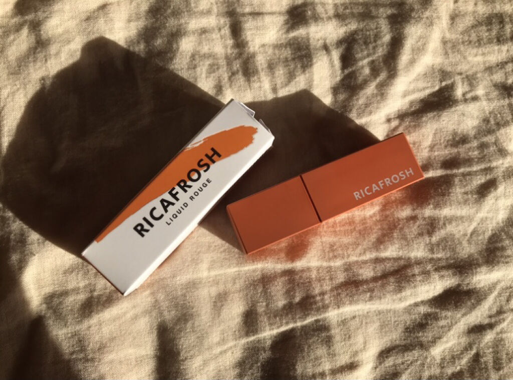 ジューシーリブティント/RICAFROSH/リップティントを使ったクチコミ（1枚目）