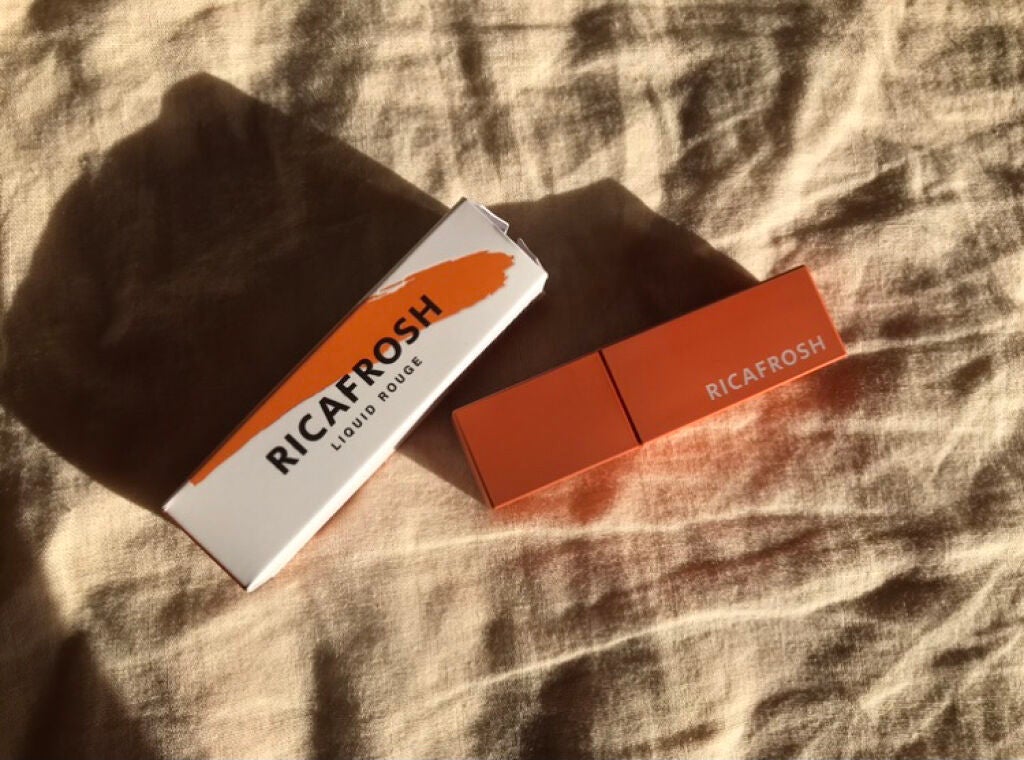 ジューシーリブティント/RICAFROSH/リップティントを使ったクチコミ(1枚目)