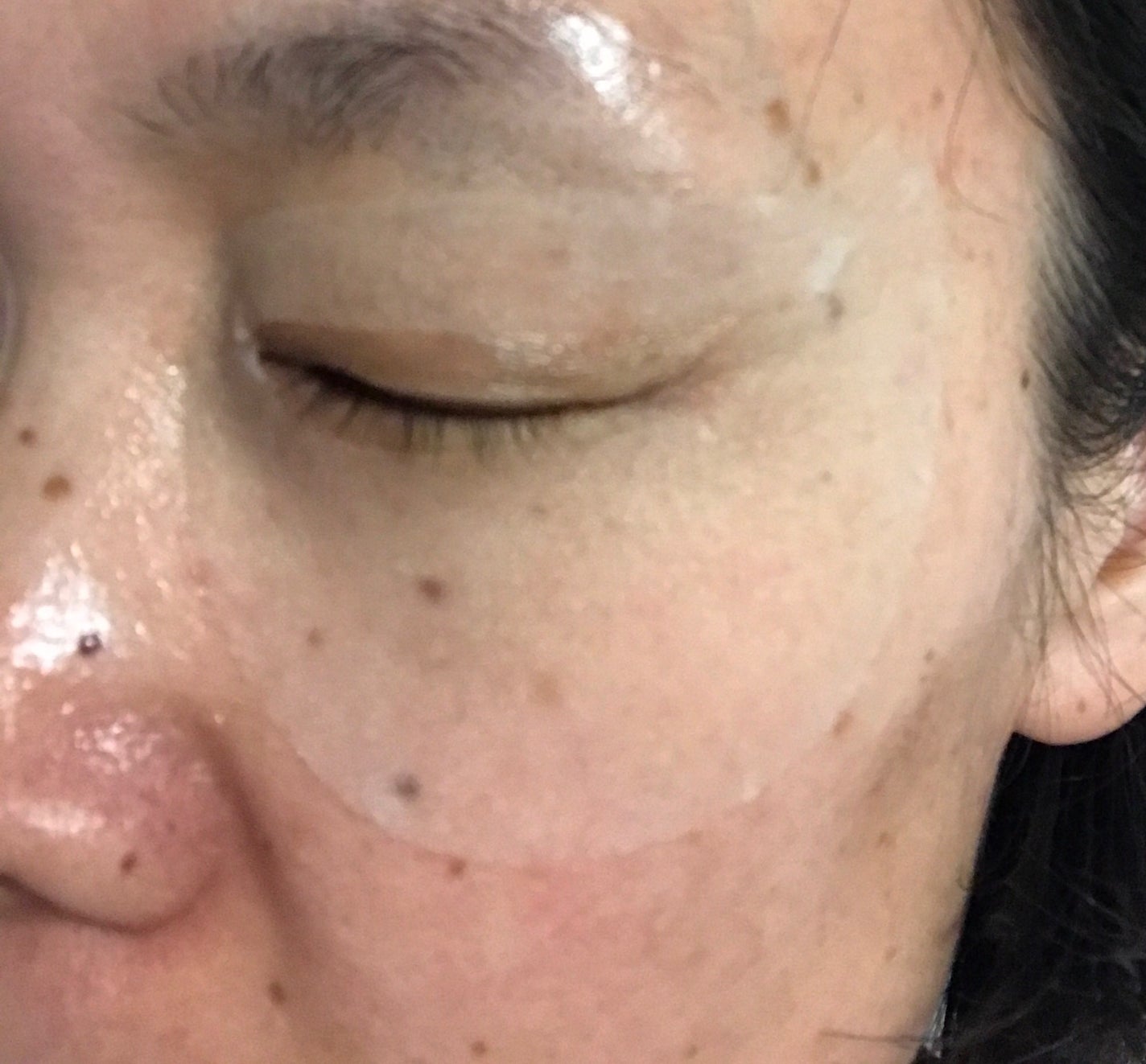 ビューティーアイズ エッセンスシート プレミアム/AXXZIA/アイケア・アイクリームを使ったクチコミ(8枚目)