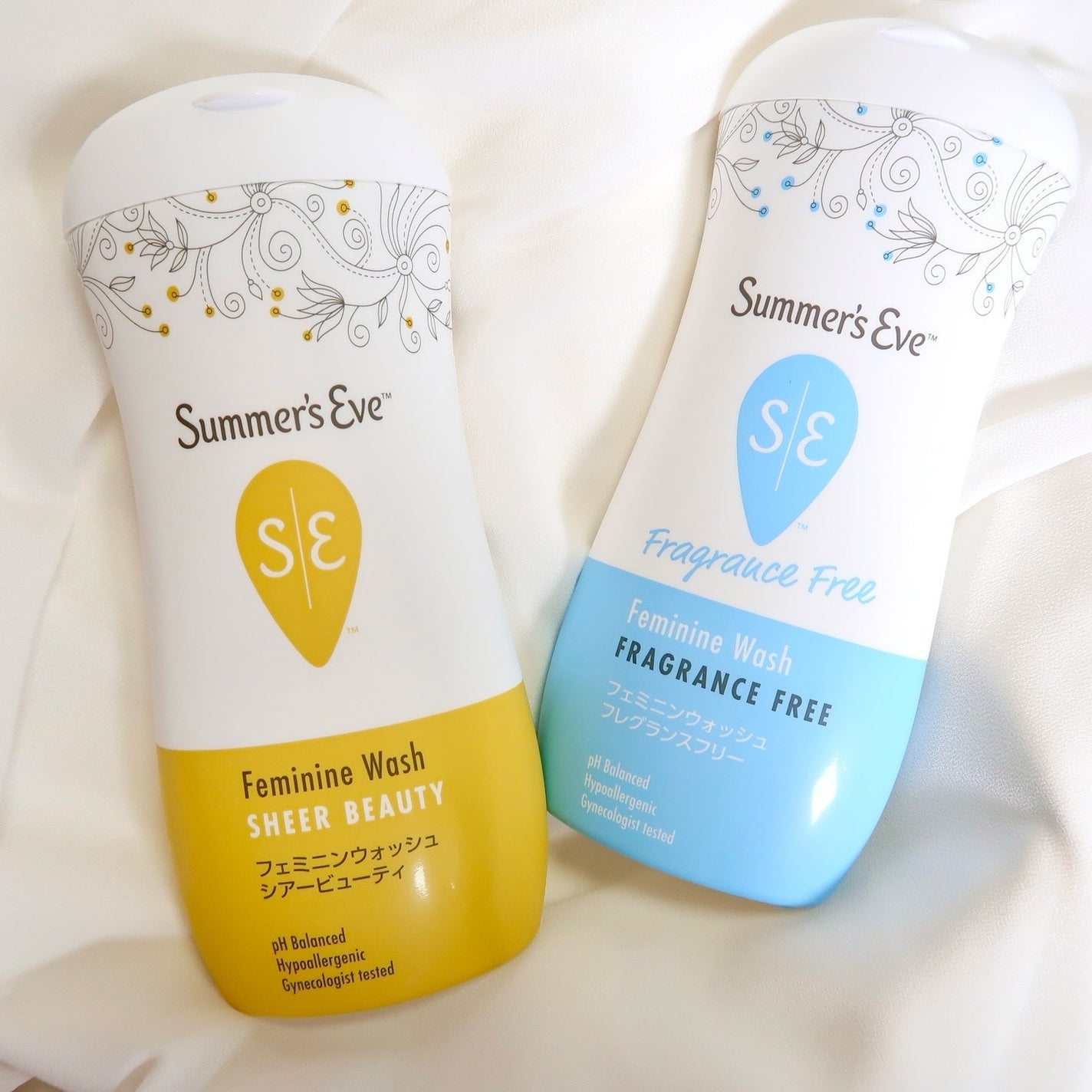 フェミニンウォッシュ シアービューティー/Summer's Eve(サマーズイブ)/デリケートゾーンケアを使ったクチコミ(1枚目)